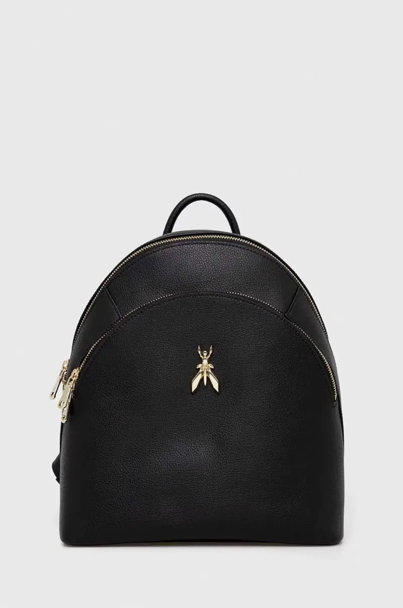 zaino in pelle donna Nero