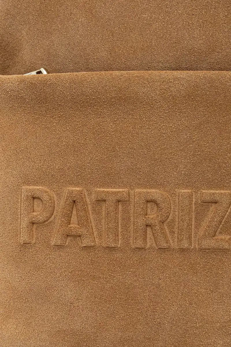 zaino in pelle scamosciata donna colore verde 8B0264 L152 miniatura 4