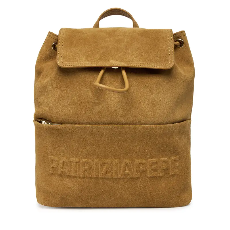 Zaino Patrizia Pepe 8B026/L152-B768 Beige