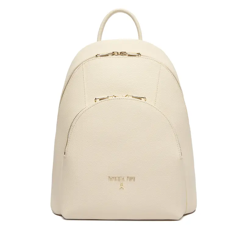 Zaino Patrizia Pepe 8B0325/L001-W405 Écru Écru