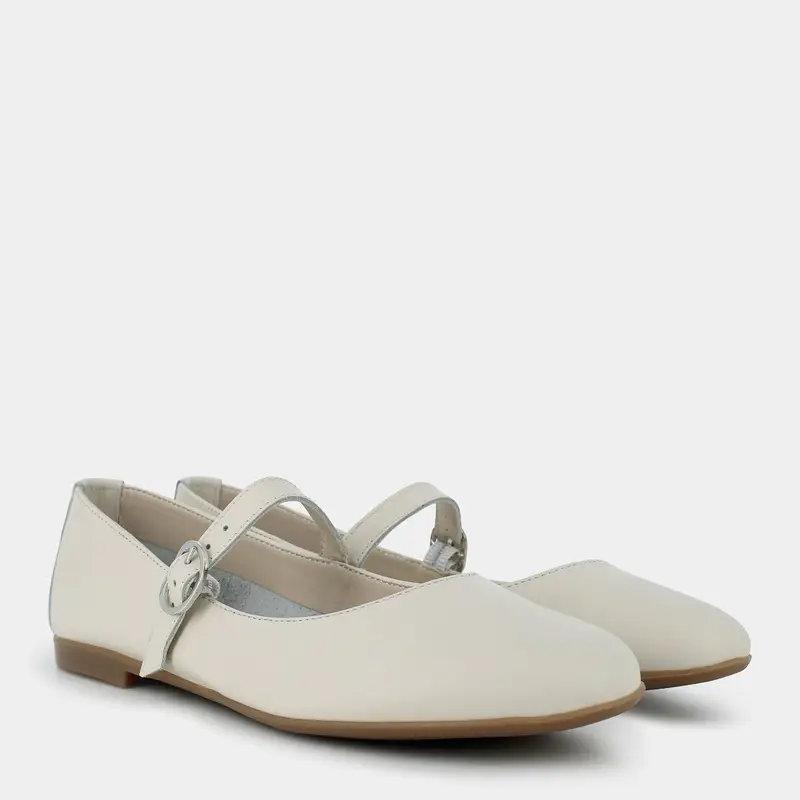 Ballerina Patti Di Luna da Donna, beige miniatura 2