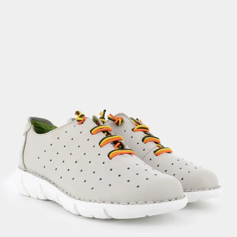 Ballerina Patti Di Luna da Donna, bianco miniatura 2