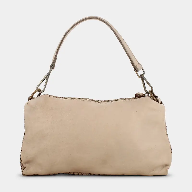 Borse Patti Di Luna da Donna, beige miniatura 2