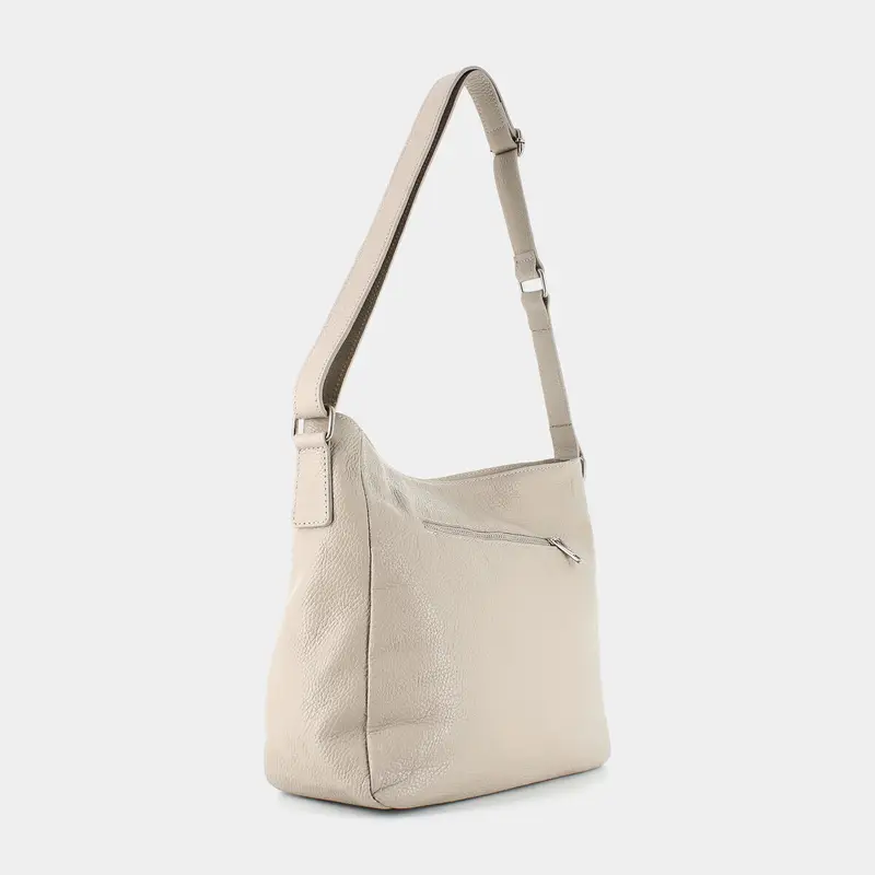 Borse Patti Di Luna da Donna, beige miniatura 2