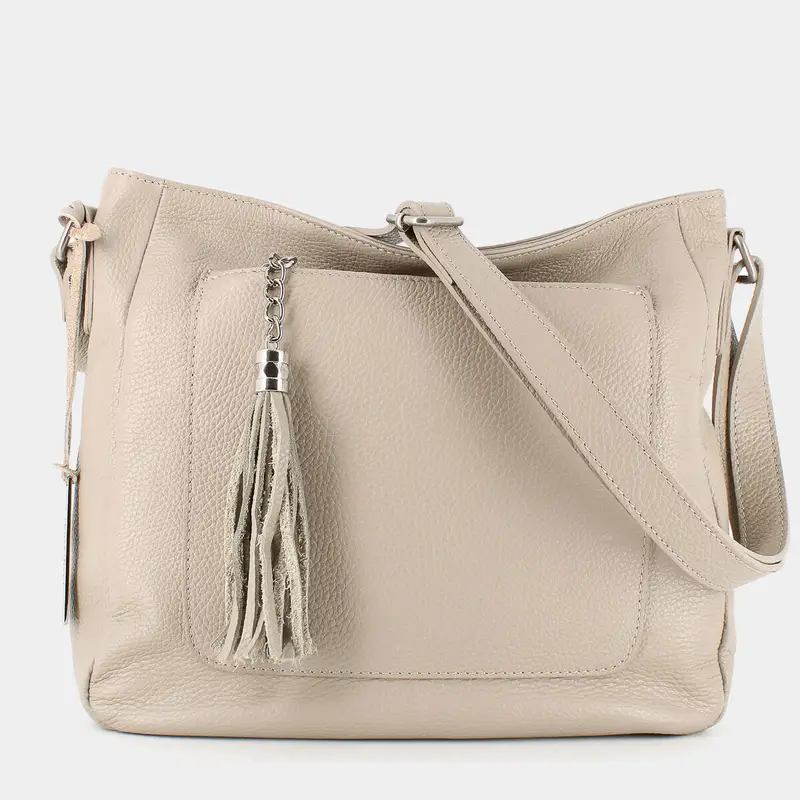 Borse Patti Di Luna da Donna, beige