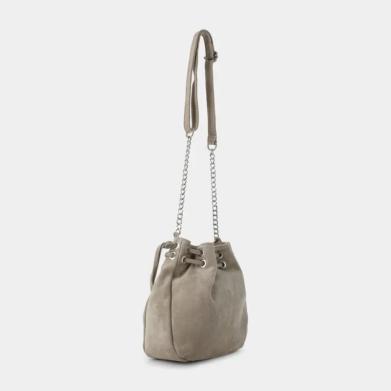 Borse Patti Di Luna da Donna, beige miniatura 2