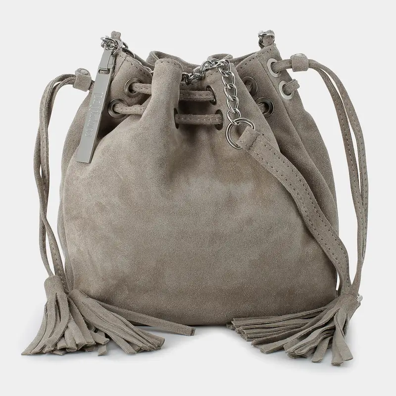 Borse Patti Di Luna da Donna, beige