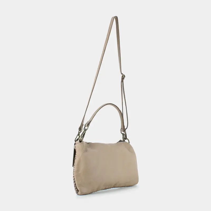 Borse Patti Di Luna da Donna, beige miniatura 2