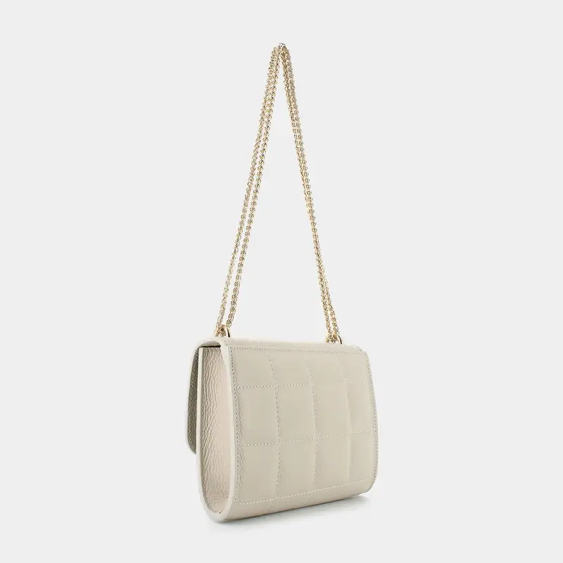 Borse Patti Di Luna da Donna, beige miniatura 2