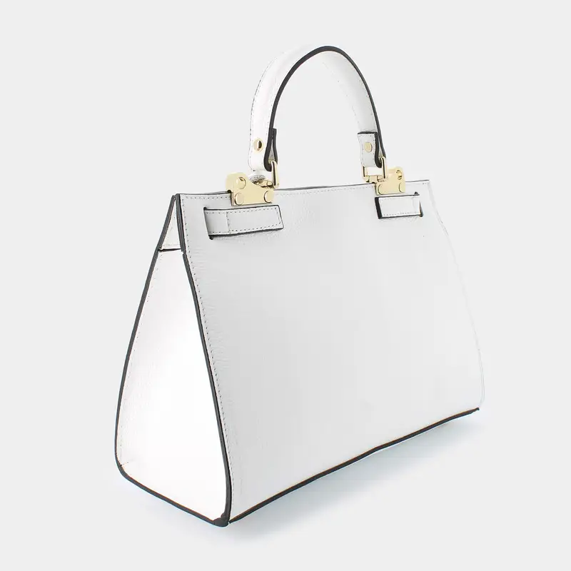 Borse Patti Di Luna da Donna, bianco miniatura 2