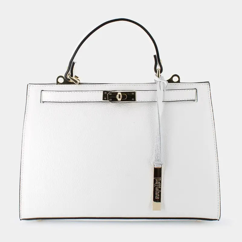 Borse Patti Di Luna da Donna, bianco