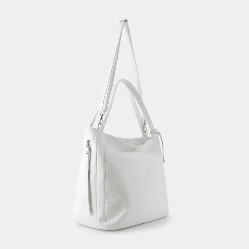 Borse Patti Di Luna da Donna, bianco miniatura 2