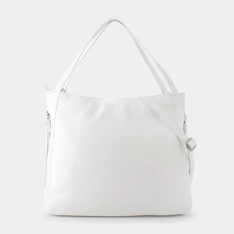 Borse Patti Di Luna da Donna, bianco