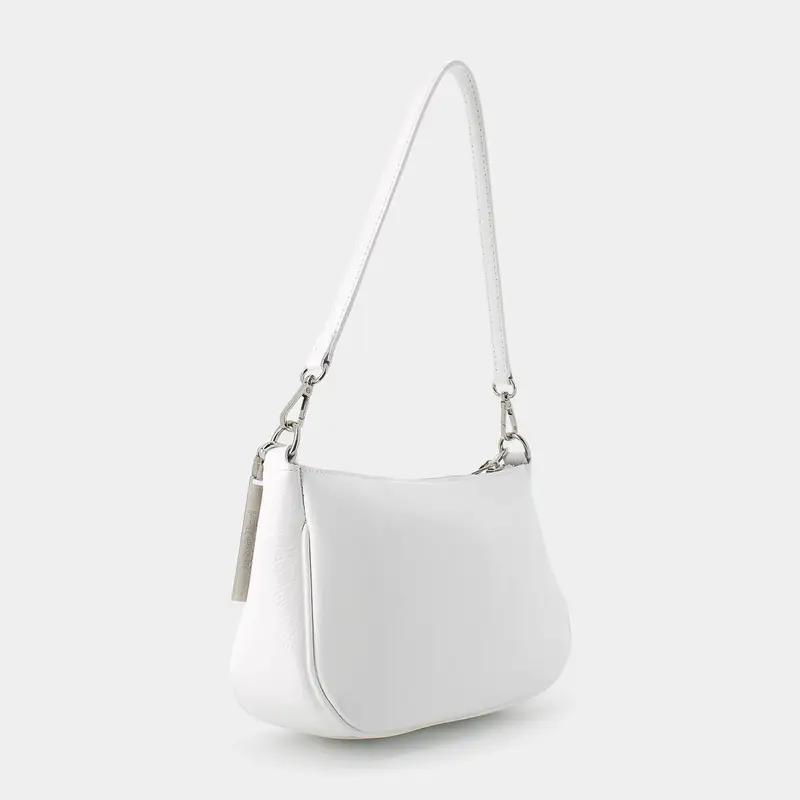 Borse Patti Di Luna da Donna, bianco miniatura 2