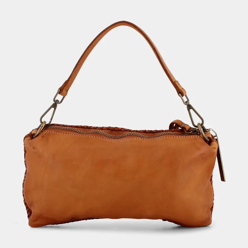 Borse Patti Di Luna da Donna, marrone miniatura 2