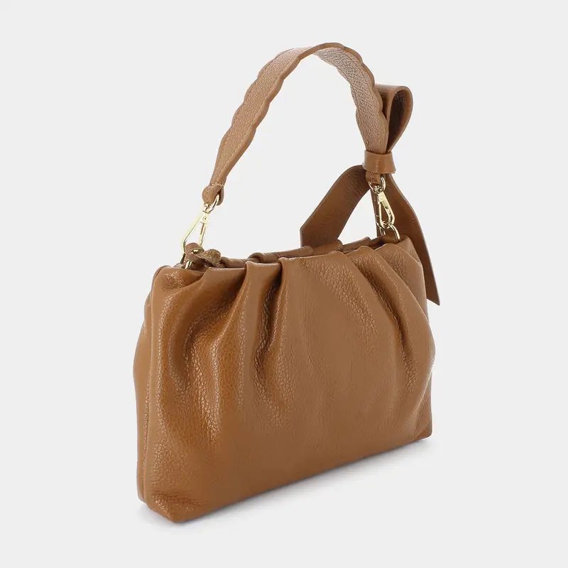 Borse Patti Di Luna da Donna, marrone miniatura 2