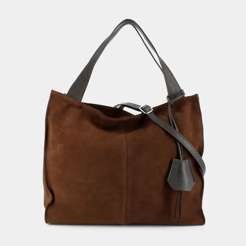 Borse Patti Di Luna da Donna, marrone