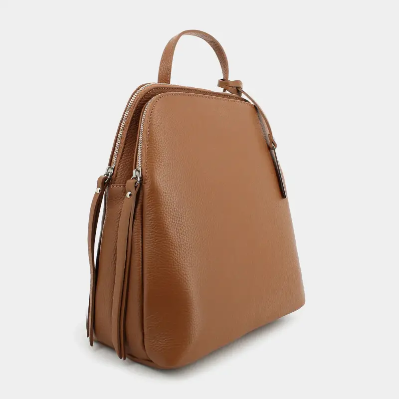 Borse Patti Di Luna da Donna, marrone miniatura 2