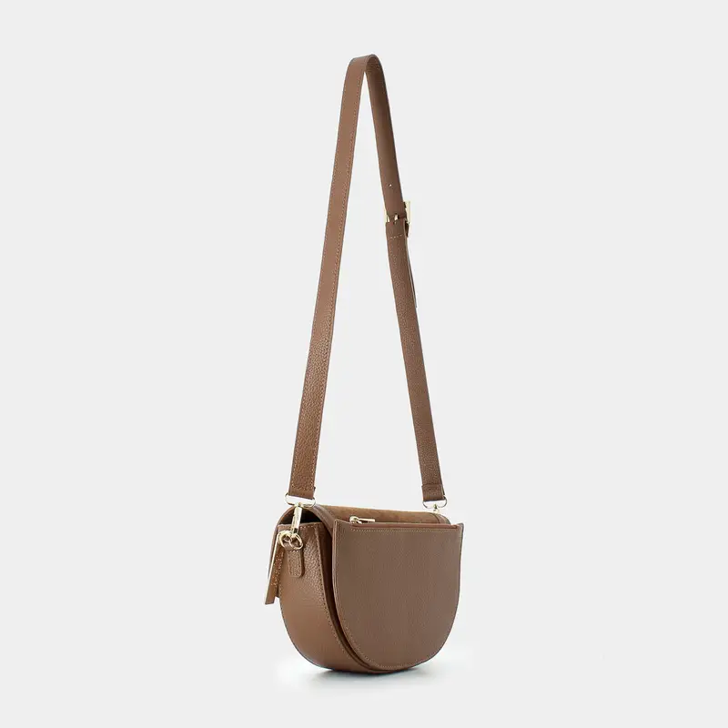 Borse Patti Di Luna da Donna, marrone miniatura 2