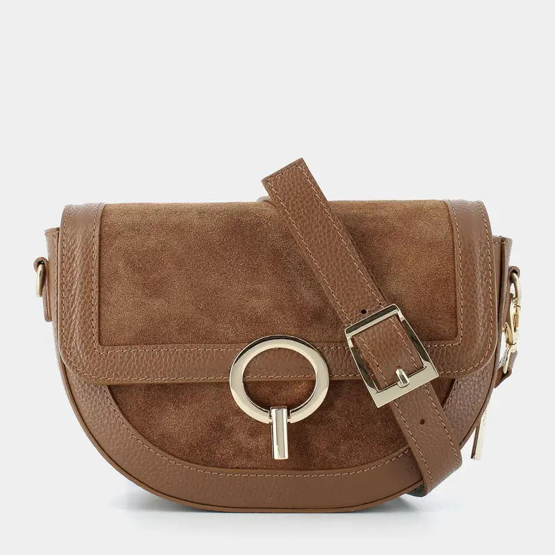 Borse Patti Di Luna da Donna, marrone