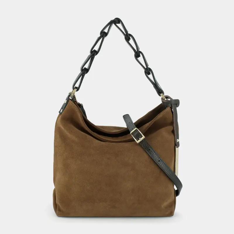 Borse Patti Di Luna da Donna, marrone