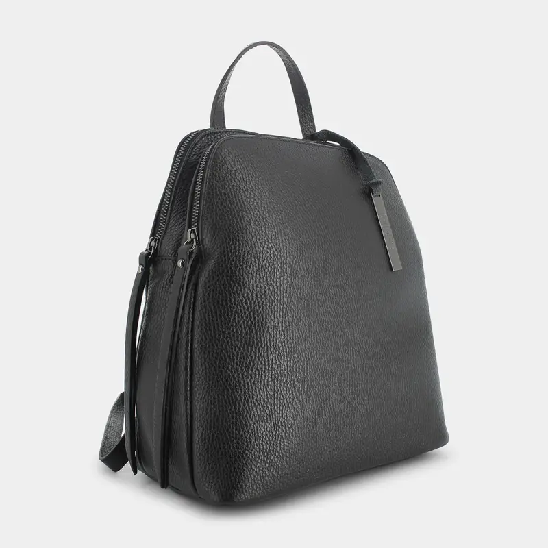 Borse Patti Di Luna da Donna, nero miniatura 2