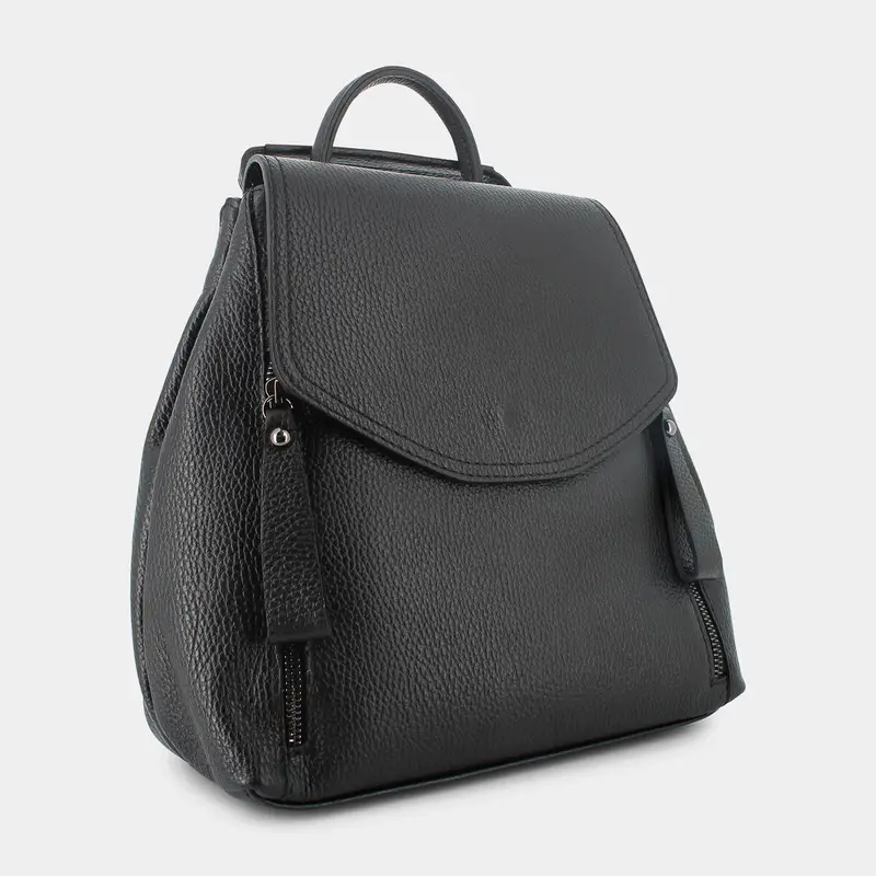 Borse Patti Di Luna da Donna, nero miniatura 2