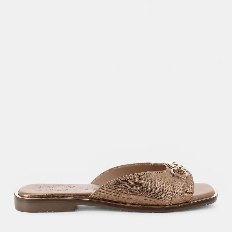 Ciabatte Patti Di Luna da Donna, oro