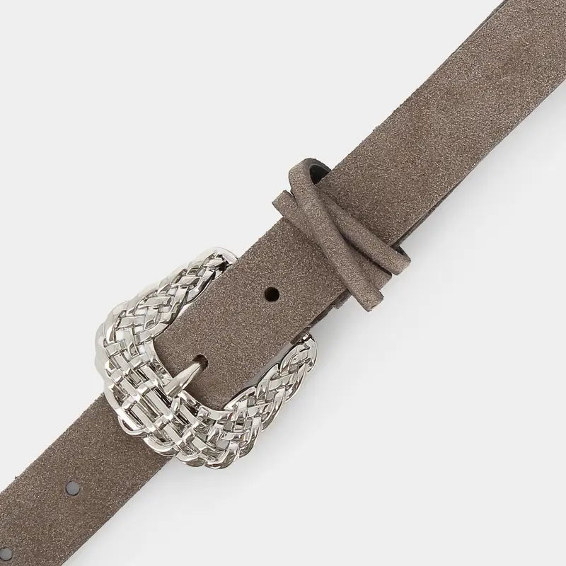 PATTI DI LUNA Cinture Donna Beige 2685218 miniatura 2