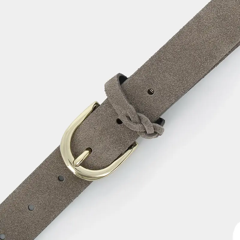 PATTI DI LUNA Cinture Donna Beige 2685220 miniatura 2