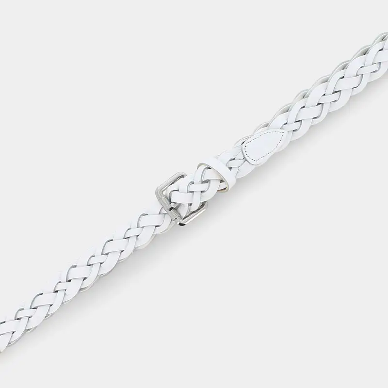 PATTI DI LUNA Cinture Donna Bianco 2502439 miniatura 2