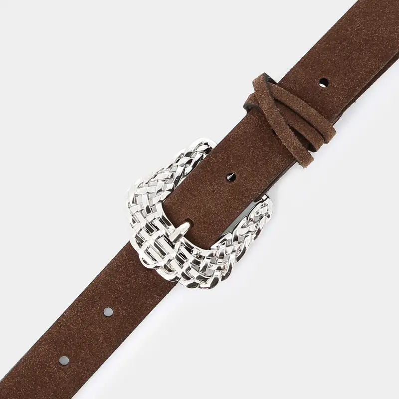 PATTI DI LUNA Cinture Donna Marrone 2502813 miniatura 2