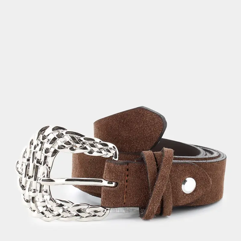 PATTI DI LUNA Cinture Donna Marrone 2502813