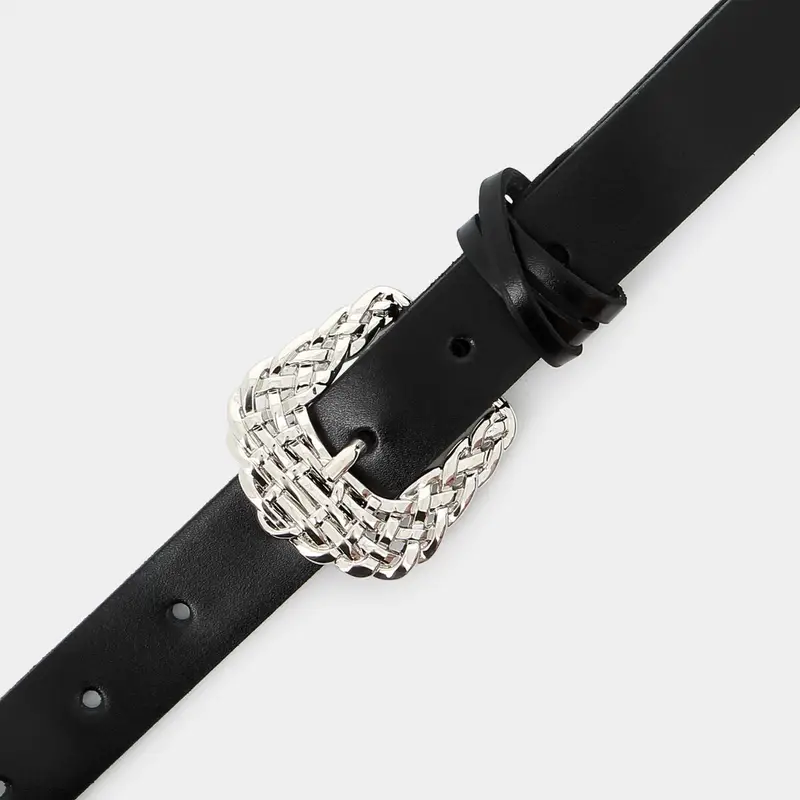 PATTI DI LUNA Cinture Donna Nero 2502726 miniatura 2