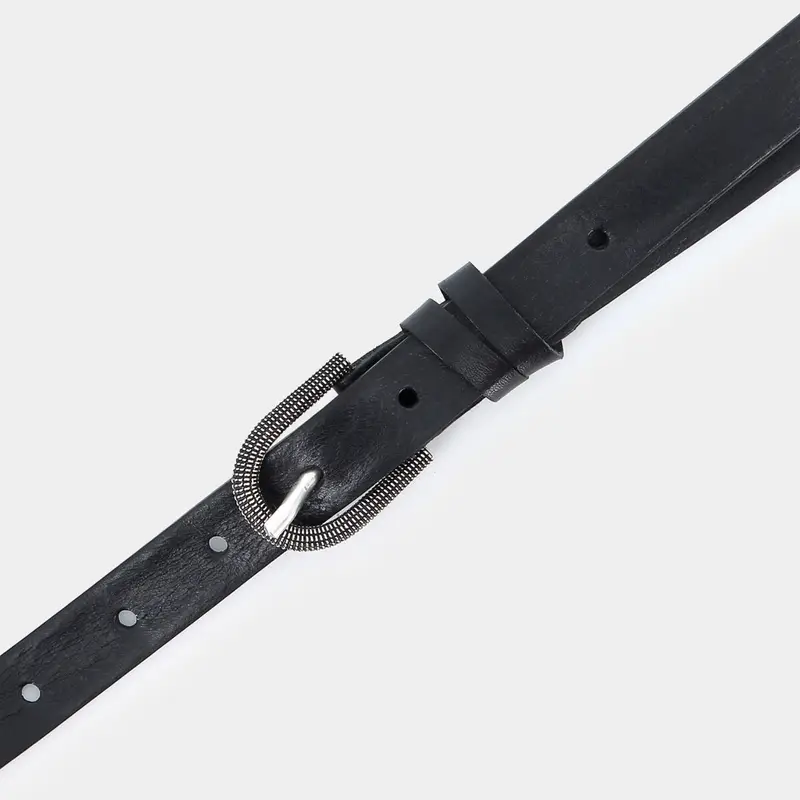 PATTI DI LUNA Cinture Donna Nero 2502812 miniatura 2