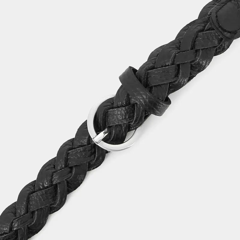 PATTI DI LUNA Cinture Donna Nero 2503116 miniatura 2