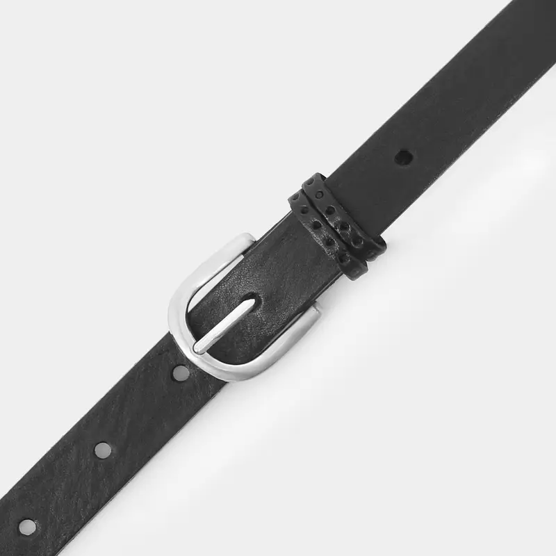 PATTI DI LUNA Cinture Donna Nero 3740084 miniatura 2