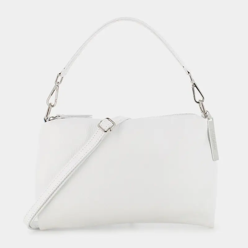 Clutch Patti Di Luna da Donna, bianco