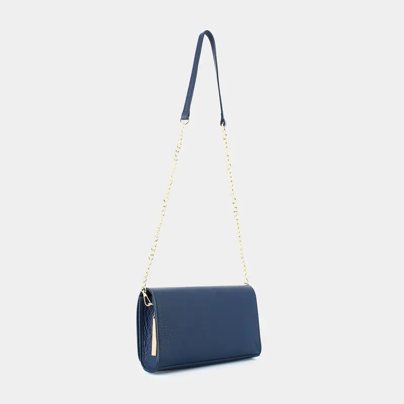 PATTI DI LUNA Clutch Donna Blu 2963464 miniatura 2