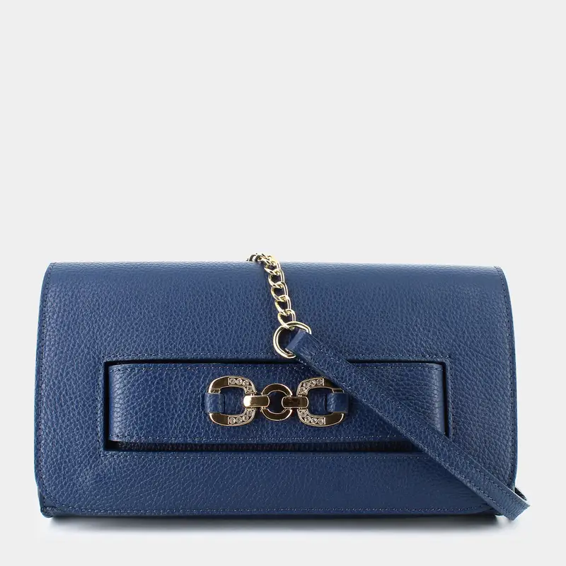 PATTI DI LUNA Clutch Donna Blu 2963464