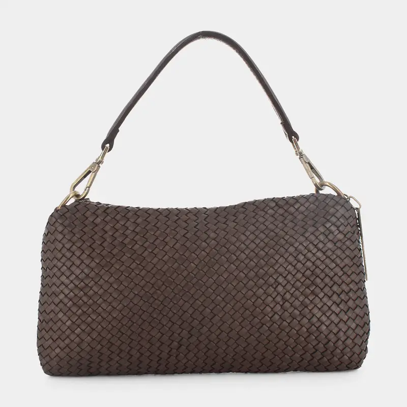 PATTI DI LUNA Clutch Donna Marrone 2963229