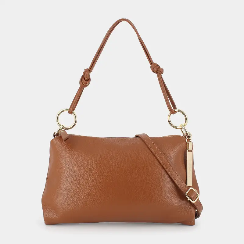 PATTI DI LUNA Clutch Donna Marrone 2963940