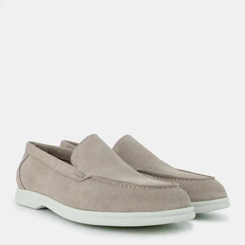 PATTI DI LUNA Mocassini Donna Beige 2505149 miniatura 2