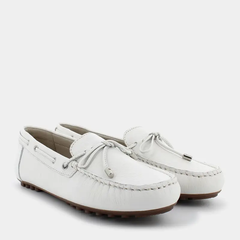 PATTI DI LUNA Mocassini Donna Bianco 2686192 miniatura 2