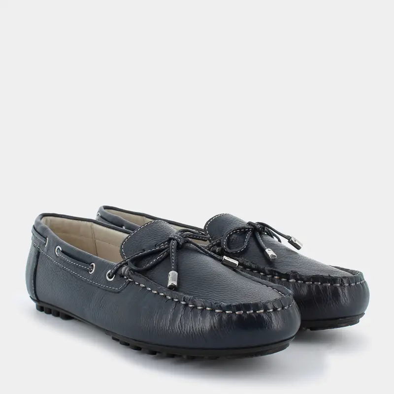 PATTI DI LUNA Mocassini Donna Blu 2686193 miniatura 2