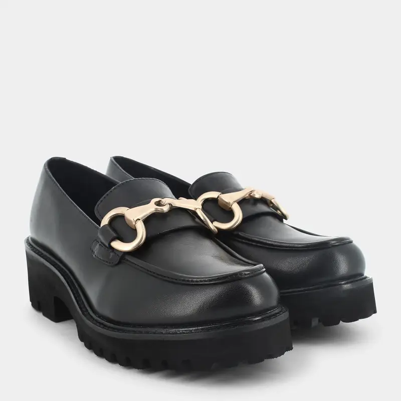 PATTI DI LUNA Mocassini Donna Nero 3816084 miniatura 2