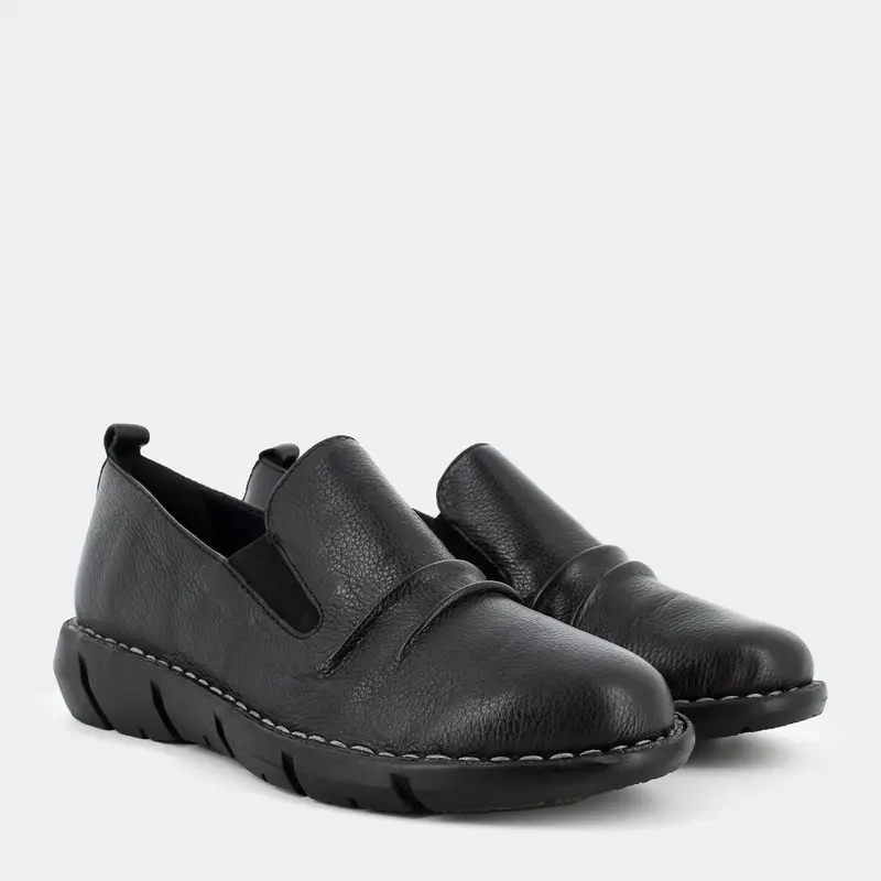 PATTI DI LUNA Mocassini Donna Nero 3479464 miniatura 2