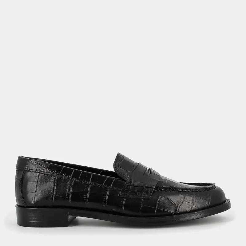 PATTI DI LUNA Mocassini Donna Nero 2505984