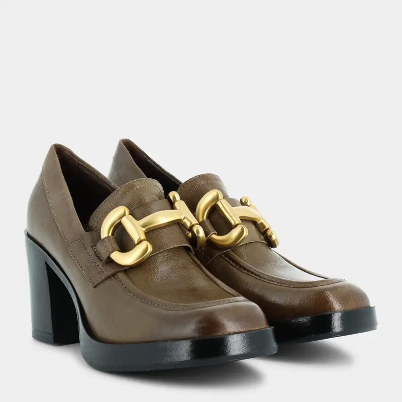 PATTI DI LUNA Mocassini Donna Verde 3816086 miniatura 2