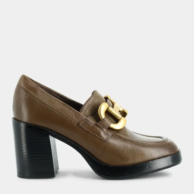 PATTI DI LUNA Mocassini Donna Verde 3816086